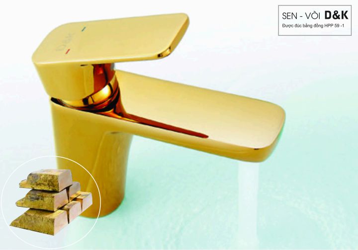 CÔNG NGHỆ ĐÚC SEN VÒI D&K